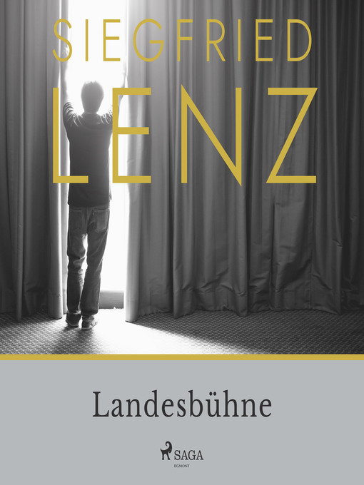 Title details for Landesbühne by Siegfried Lenz - Available